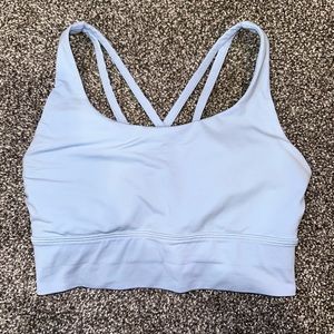 lululemon longline energy bra